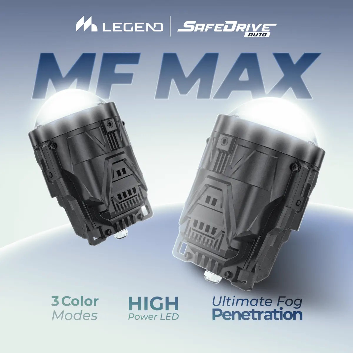 MLEGEND MF MAX LED Fog Light Car